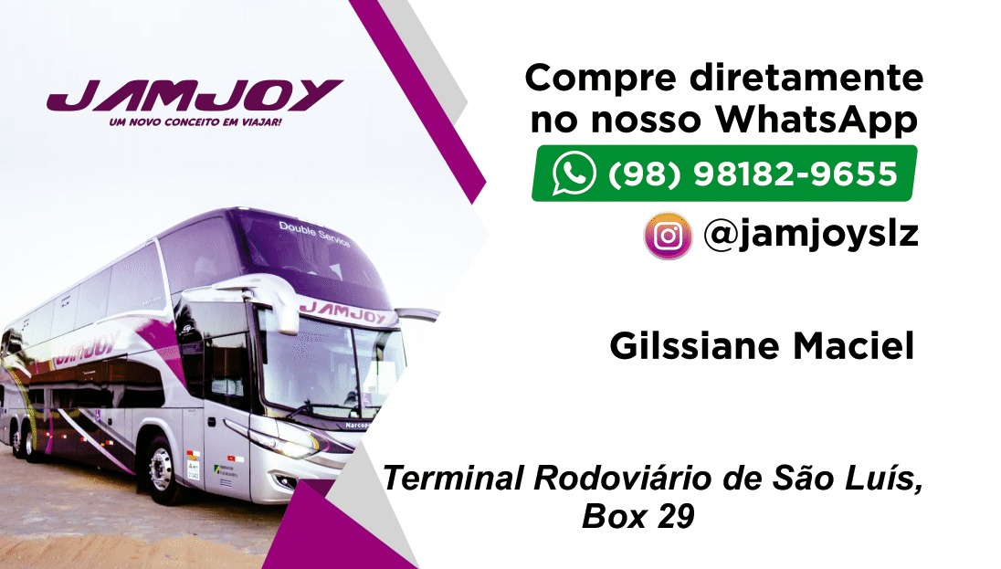 JANJOY ONIBUS